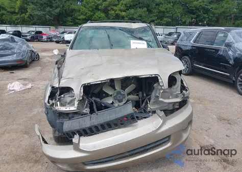 2006 Toyota Sequoia Limited from USA, damaged, VIN 5TDZT38A26S281544